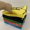 Guantes de espuma PU, accesorios de porrismo, protectores de palma de espuma, material de espuma