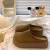 Zapatillas Birkenstock de Suela Gruesa Más Vendidas para Mujer Ropa de Exterior de Otoño Sensación de Alta Gama Punta Cerrada Nuevo Estilo 2026 Zapatillas de Diseño de Nicho para Celebridades de Internet