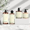 Precio de Fábrica Serie Cuidado Infantil Botellas Vacías Botellas para Crema Corporal Botellas de Shampoo Morado de Alta Gama Botellas para Gel de Ducha