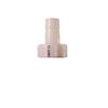 Conector de manguera de 5/32-4 puntos 4-G1/2 rosca interna 4 puntos rosca interna plástico pagoda resistente a altas temperaturas PP junta suelta rosca interna
