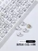 Nuevo Taladro de Joyería para Manicura Super Brillante Redondo Multicorte Fondo Puntiagudo Taladro de Pila de Cristal Color Mixto Taladro Decorativo para Uñas Shiyue