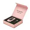 Cajas de Cajón Personalizadas, Cajas de Papel para Empaque de Regalo, Cajas de Papel Deslizables para Cosméticos, Cajas de Alta Gama con Logos Personalizados
