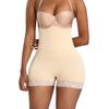 Calça Modeladora Body Shaper Corset Renda Calcinha Levanta Barriga Levanta Bumbum Cintura Alta Venda Quente Transfronteiriça Lingerie Sem Costura para Mulheres