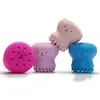 Cepillo Limpiador Facial de Pulpo Pequeño de Silicona Cepillo Facial Instrumento Limpiador Cepillo Masajeador Cepillo Limpiador Limpieza de Poros Exfoliante Facial Suave Cepillo Limpiador Facial
