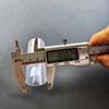 Tubo de PVC Tubo de Plástico Tubo Rígido de Pared Delgada Tubo de Revestimiento Hueco Diámetro Exterior 30 Diámetro Interior 28mm Se Puede Cortar Material del Tubo Tubo de Suministro de Agua