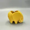 Maceta de elefante impresa en 3D transfronteriza, maceta, jarrón o portalápices decoración para sala de estar mueble de TV