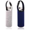 Funda Universal para Termo de Material de Buceo Cruzado Portátil Antiescaldante Color Sólido Vaso de Agua Portátil de Acero Inoxidable Cubierta Protectora de Vidrio