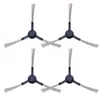Adecuado para Mijia Barrido y Fregado Todo en Uno Yunmi Styj02Ym Accesorios para Aspiradora Cepillo Lateral Triangular Negro Cepillo de Cerdas Cepillo Lateral