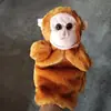 Fantoche de Mão Desenho Animado Animal Área de Linguagem Posicionamento Material Luva de História Boneco de Ventriloquismo Casa Brinquedo de Bebê Boneco de Ventriloquismo