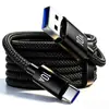 Chip de Control de Temperatura Cable de Datos de Silicona 100W Apagado Inteligente Adecuado para Tablets Apple 17, Huawei y Honor para Carga Rápida