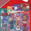 Long Journal Goka adesivos de Natal fábrica vendas diretas molho de pera tema de Natal presente de Natal adesivos decorativos