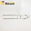Fornecimento de fábrica suporte de mão mar uso duplo suporte simples suporte para vara de mar equipamento de pesca de mão mar uso duplo