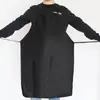 Delantal de Cuero con Peto Impermeable Resistente al Aceite y a las Manchas para Hombre Específico para Catering Cocina Ropa de Trabajo Industrial Estilo Colgante de Cuello Engrosado Ampliado
