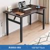 Mesa plegable para comedor, mesa plegable para el hogar, mesa portátil rectangular, mesa pequeña plegable sencilla, mesa de comedor