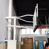 Cesta de Basquete Padrão Leader Outdoor com Tabela e Aro Hidráulicos Móveis para Esportes Comunitários e Escolares