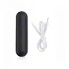 Mini Bala Vibrador Potente Tapón Anal Masajeador 10 Frecuencias Dispositivo de Masturbación Femenina Juguete Sexual Impermeable