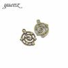 YuenZ Accesorios para joyería DIY Colgante de estrella de aleación adorno de remolino colgante pequeño de aleación retro L316