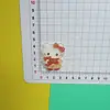 Nuevos Accesorios de Gato de Dibujos Animados Acrílico DIY Hecho a Mano Material para Funda de Teléfono Móvil Bolsita Decoración Parche de Dibujos Animados Accesorios Lindos