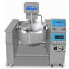 Forno de Mistura de Vegetais Pré-Fabricado, Máquina de Cozinhar para Cantina Escolar, Base de Hot Pot Grande Totalmente Automática Comercial Eletromagnética Não Planetária
