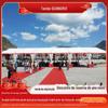 Tenda de Exposição ao Ar Livre Venda Especial Liga de Alumínio Tenda Comercial Temporária Grande Tenda de Feira Livre Proteção Solar