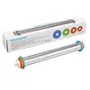 Amazon Juego de Rodillo de Acero Inoxidable de 17 pulgadas con Tapete para Amasar con Escala de Grosor Ajustable Herramienta para Amasar
