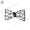 Laço de Strass Super Brilhante Totalmente de Strass Decoração para Roupas Femininas Charms para Sapatos Fivela de Sapato Acessórios para Sapatos Acessórios DIY Feitos à Mão para Sapatos e Bolsas Atacado