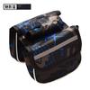 Bolsa Delantera para Bicicleta Bolsa para Manillar Delantero de Bicicleta de Montaña Bolsa para Teléfono Móvil Bolsa Reflectante para Manillar Accesorios de Ciclismo Camuflaje Bolsa para Tubo Superior Bolsa Colgante