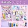Pegatinas de Diseño de Ropa para Niña Xinmo Set Creativo de Pintura con Arena DIY para Niños Escenas de Diamantes Soporte de Dropshipping