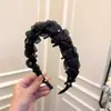 Diadema de Gasa Burbuja Nube para Mujer, Aumenta la Altura de la Corona, Sensación de Alta Gama, Hace que la Cara Parezca Más Pequeña, Exquisita, Accesorios para el Cabello de Diadema Versátiles Venta al por Mayor