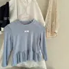 2026 Huzhou Zhili Ropa Infantil Otoño Estilo Coreano Primavera Camiseta de Manga Larga Camiseta Básica para Niñas