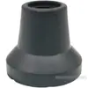Bengala Grande de Quatro Pernas Base Antiderrapante Andador para Idosos Base de Quatro Pés Bengala de Quatro Cantos Cabeça de Borracha Universal Espessada Resistente ao Desgaste Silenciosa