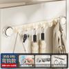 Gancho de baño sin perforaciones gancho de pared para inodoro ventosa de vacío fuerte gancho para abrigos colgante de pared gancho de puerta engrosado