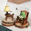 Hoy es un Día para Descansar, un Lindo Estabilizador de Ánimo para Estación de Trabajo, una Luz de Noche Atmosférica, un Pequeño Adorno, un Regalo para un Buen Amigo