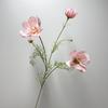Simulação Rainha Cosmos Lã Plantio Flor Material Flor Ornamentos Vaso de Chão para Casa Decoração Adereços para Fotografia de Casamento