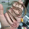 Fio de Algodão com Contas Dzi de Jade Cordão Trançado à Mão para Colar Cordão DIY do Tibete para Passar Contas Joias Thangka