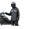 Impermeable de dos piezas para hombre para entrega de comida y ciclismo, impermeable para lluvia intensa, conjunto de impermeable de dos piezas, solo para ciclistas