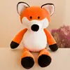 Muñeco de Animal del Bosque Jirafa Elefante León Mono Perro Tigre Actividad Regalo Cumpleaños de Niños Juguete de Peluche