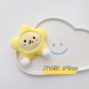 Desenho animado pelúcia Sanrio boneca broche melodia flor Yugui Dog Star estudante bolsa decoração acessórios