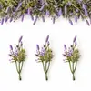 Galhos de Lavanda Simulados Grama Artificial Aveludada Multi-cor Guirlanda Artesanal Flores Decorativas DIY Decoração Floral para Casa