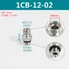Adaptador hidráulico acero 45# Yonghua cono de 24 grados férula sello ED fitting para manguera 1CB 1CM 1DB 1DM