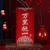Sobres Rojos de Boda con la Palabra "Felicidad" para Ceremonias Matrimoniales, Paquetes Rojos Gruesos de Tamaño Grande para Bodas, Sobres Rojos Especiales para Ocasiones Felices