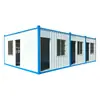 Casas Móviles de Contenedor Zhongrun para Uso Residencial y de Oficina, Dormitorios para Sitios de Construcción, Paneles Sándwich Ignífugos, Unidades de Contenedor Prefabricadas