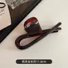Presilha de Garra Grande Korean Hairpin Retro Francês Penteado Parte de Trás da Cabeça Feminino Cabelo Elegante Temperamento Presilha Acessório de Cabelo