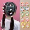 Goma Elástica para Niños, Diadema para Bebé Niña, No Daña el Cabello, Pequeño Accesorio para el Pulgar, Goma Elástica para el Cabello, Cuerda para el Cabello de Niña Pequeña