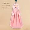 Toallas de Mano de Dibujos Animados de Coral Fleece, Absorbentes y Lindas, Se Pueden Colgar, Venta al por Mayor desde Fabricante, Personalizables