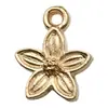 El Más Vendido de Amazon KC Aleación de Oro Flor de Girasol Flor de Rosa Colgante Colgante Pulsera DIY Collar Accesorios de Joyería