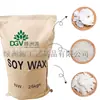 Vela de aromaterapia de cera de soja e cera vegetal para artesanato DIY 400g Flocos de cera de soja Grânulos de cera de soja