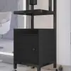Carrito de Herramientas Especiales para Salón de Peluquería, Carrito para Tienda de Peluquería, Estante de Almacenamiento, Carrito de Almacenamiento de Metal para Barbería Sin Instalación