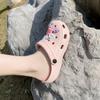 Nuevas Sandalias Baotou para Exterior de Mujer 2024 Verano Nuevo Zuecos Casuales Antideslizantes de Suela Gruesa para Mujer