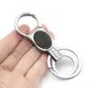 Llavero de Regalo Publicitario Llavero con Logo Llavero Grande para Hombre de Coche Hebilla de Cierre Hebilla para Colgar en la Cintura Llave de Metal